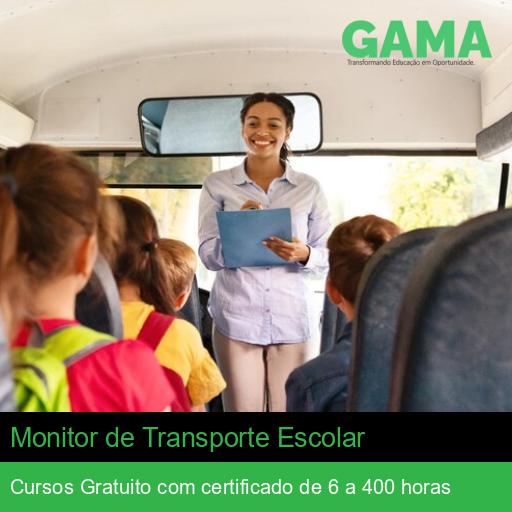 Monitor de Transporte Escolar